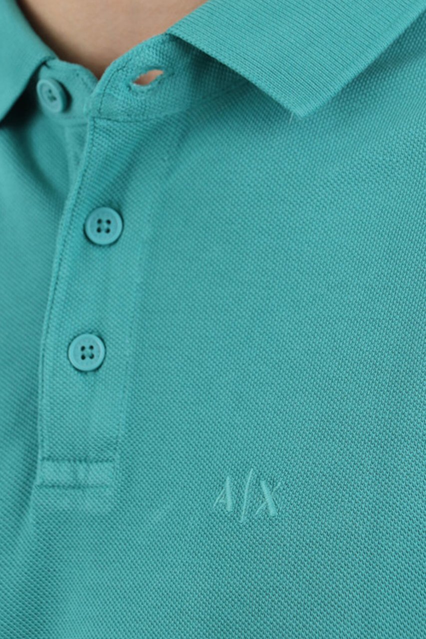 Armani Exchange T-Shirts And Polos Green Groen