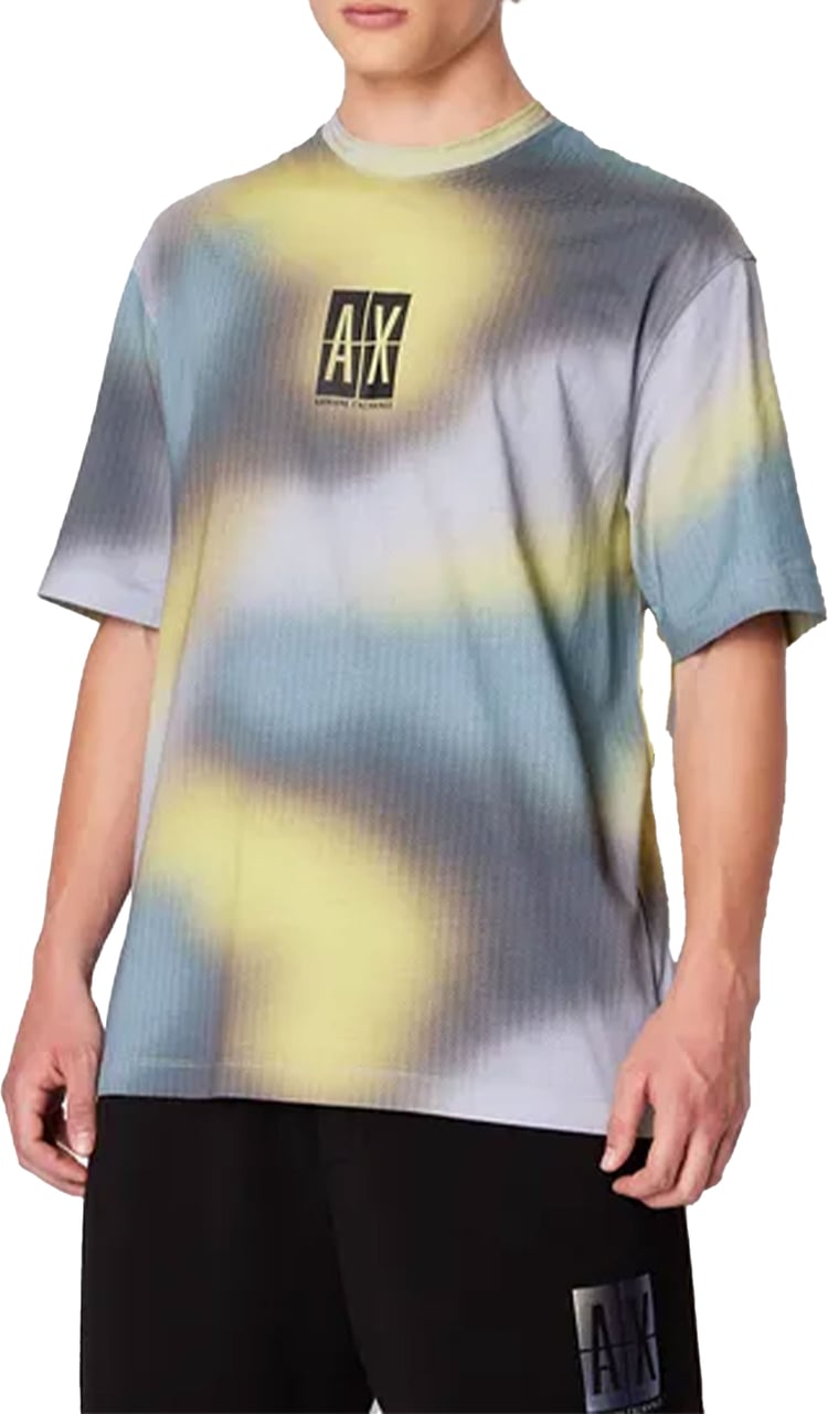 Armani Exchange Armani Exchange  T-shirts Multicolor 3dzmjn Zjh4z Divers