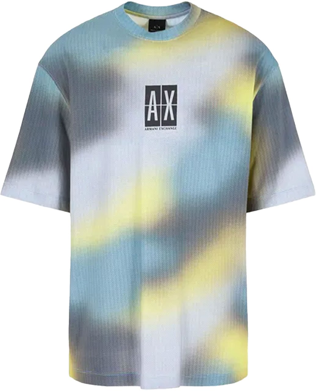 Armani Exchange Armani Exchange  T-shirts Multicolor 3dzmjn Zjh4z Divers