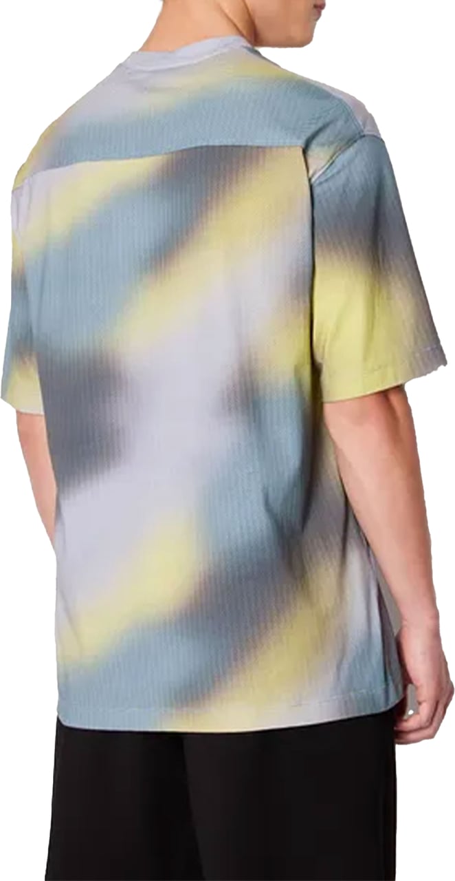 Armani Exchange Armani Exchange  T-shirts Multicolor 3dzmjn Zjh4z Divers