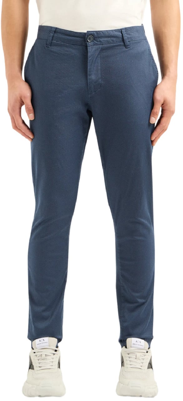 Armani Exchange Armani Exchange Trousers Blauw