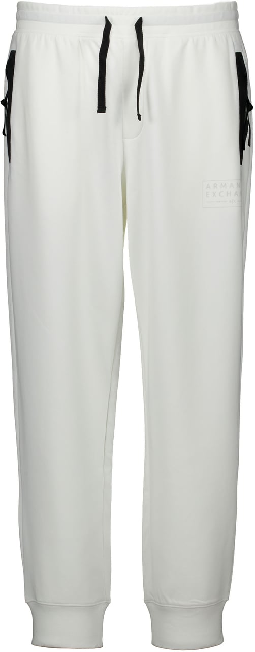 Armani Exchange Armani Exchange  Joggings Broeken Off White 3dzpjj Zjxlz Wit