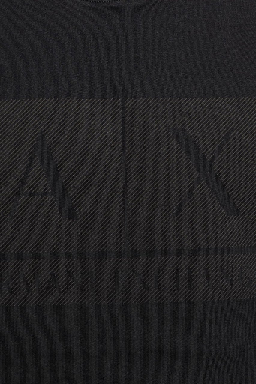 Armani Exchange T-Shirts And Polos Black Zwart
