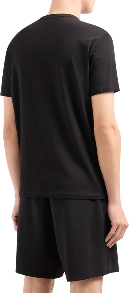 Armani Exchange Armani Exchange T-shirts Zwart 3dztjg Zjbyz Zwart