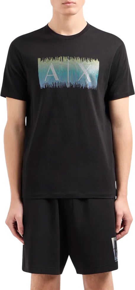 Armani Exchange Armani Exchange T-shirts Zwart 3dztjg Zjbyz Zwart