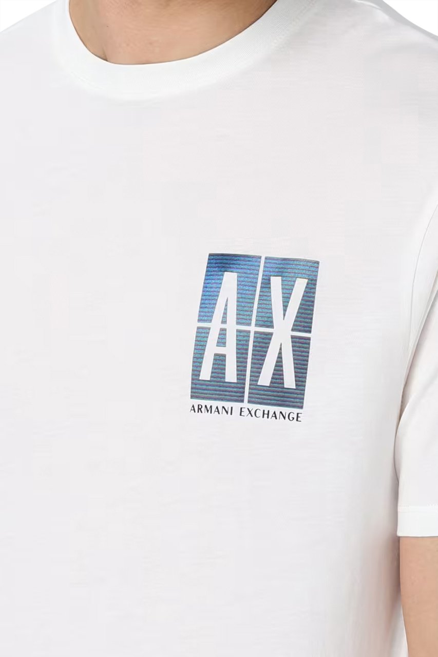 Armani Exchange T-Shirts And Polos Beige Beige