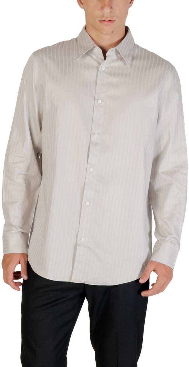 Armani Exchange Armani Exchange Men Shirt Grijs