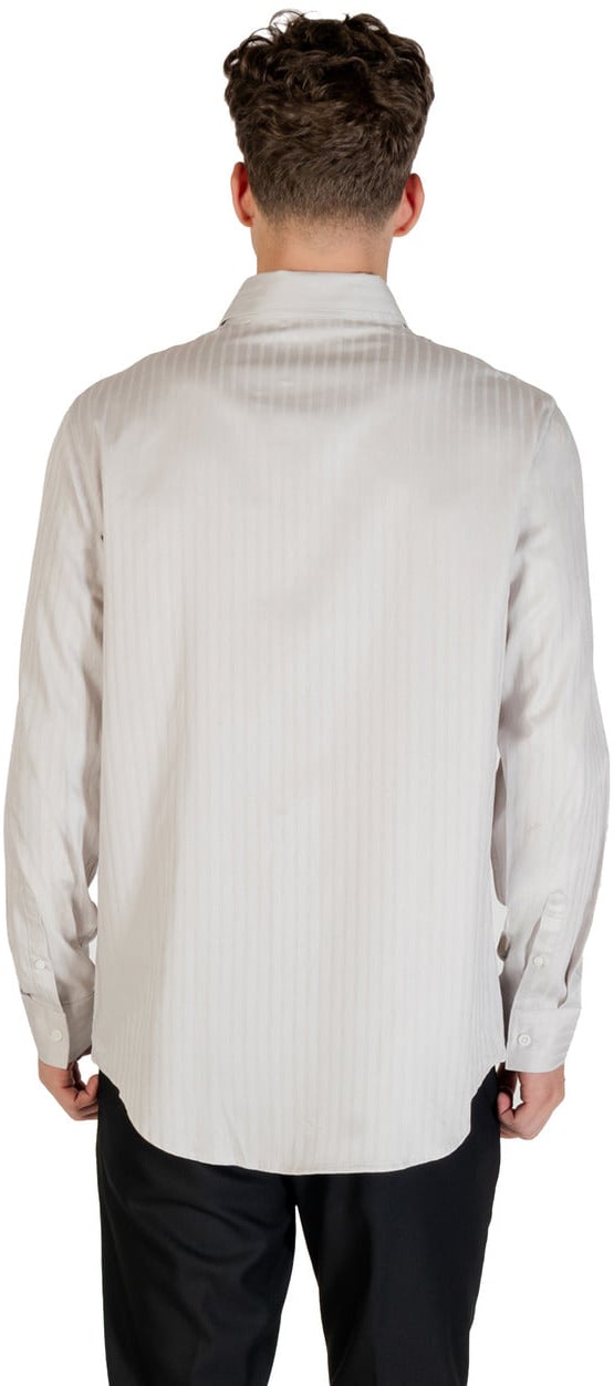 Armani Exchange Armani Exchange Men Shirt Grijs