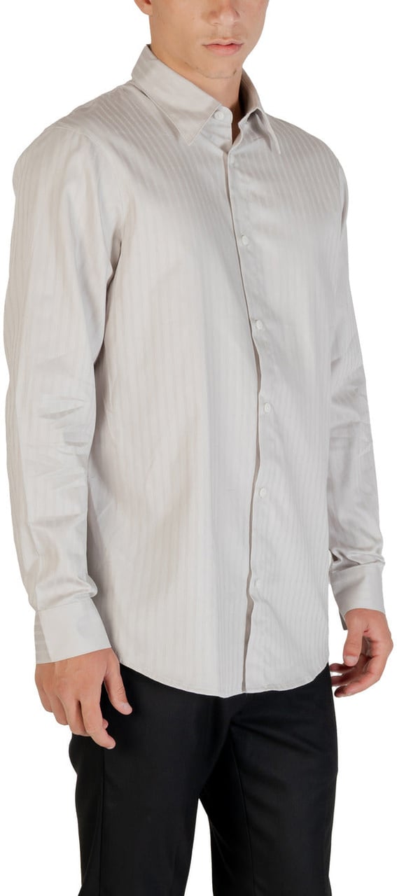 Armani Exchange Armani Exchange Men Shirt Grijs