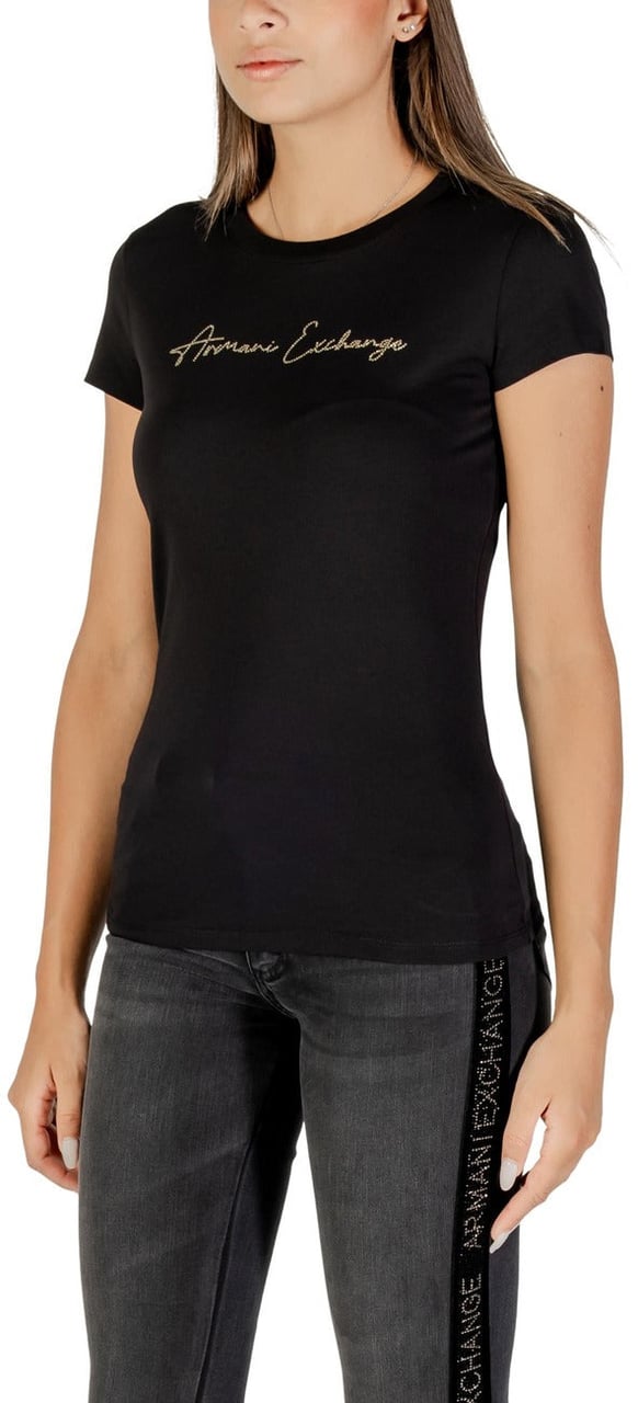 Armani Exchange Armani Exchange Women T-Shirt Zwart