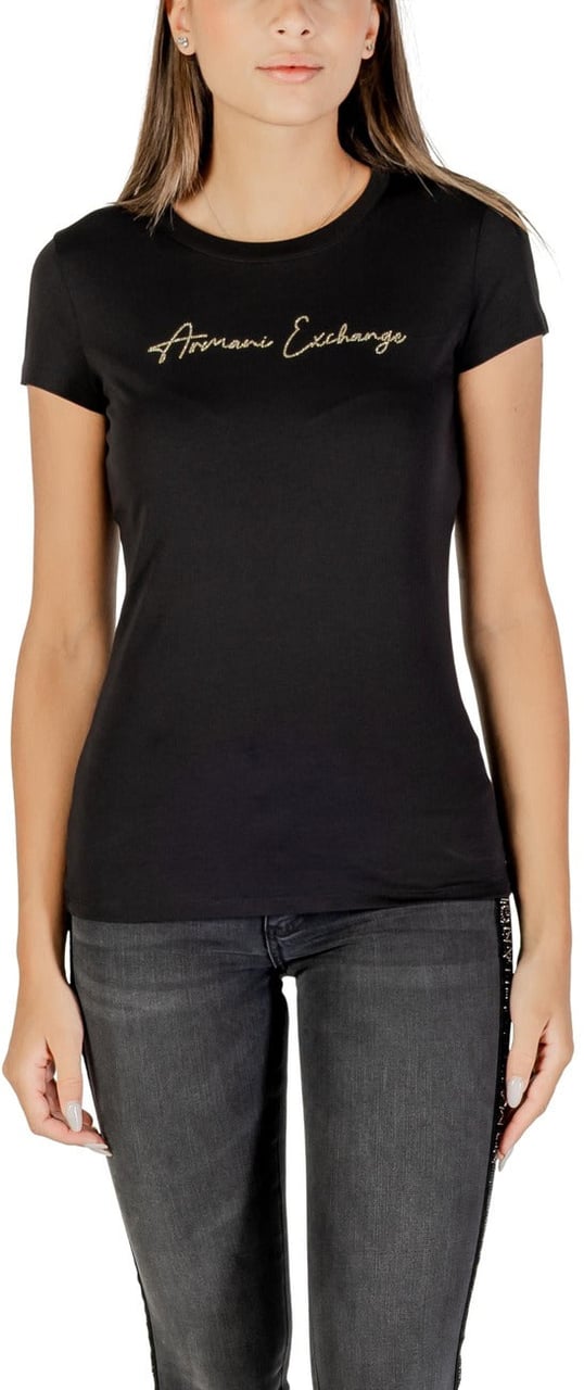 Armani Exchange Armani Exchange  Women T-Shirt Zwart