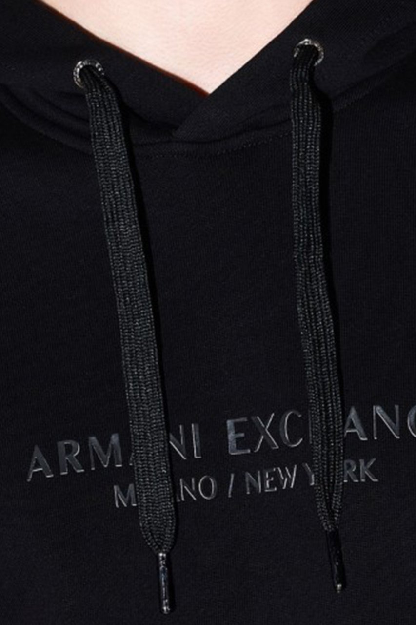 Armani Exchange Sweaters Blue Black Zwart