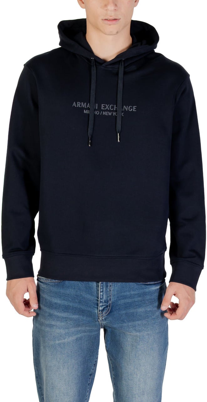 Armani Exchange Armani Exchange Men Sweatshirts Blauw