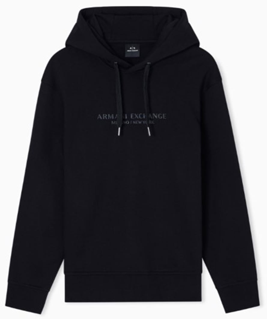 Armani Exchange Sweaters Blue Black Zwart