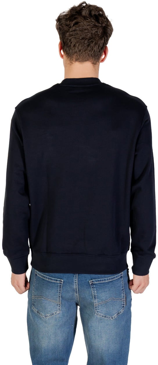 Armani Exchange Armani Exchange Men Sweatshirts Blauw