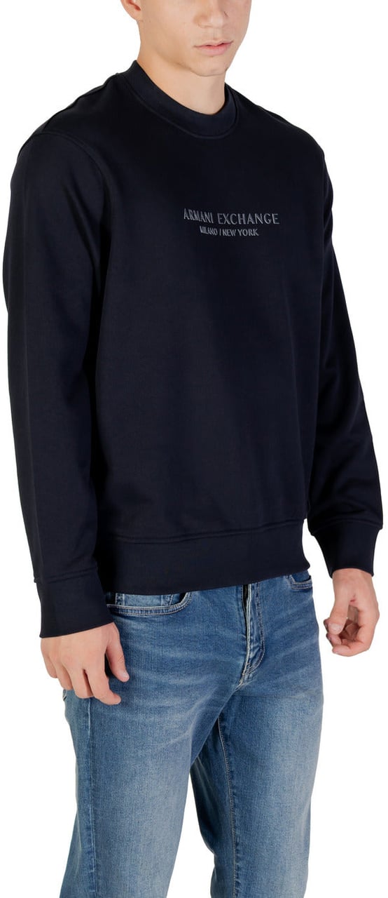 Armani Exchange Armani Exchange Men Sweatshirts Blauw