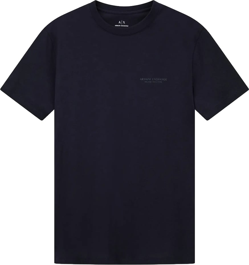 Armani Exchange T-Shirts And Polos Deep Navy Navy