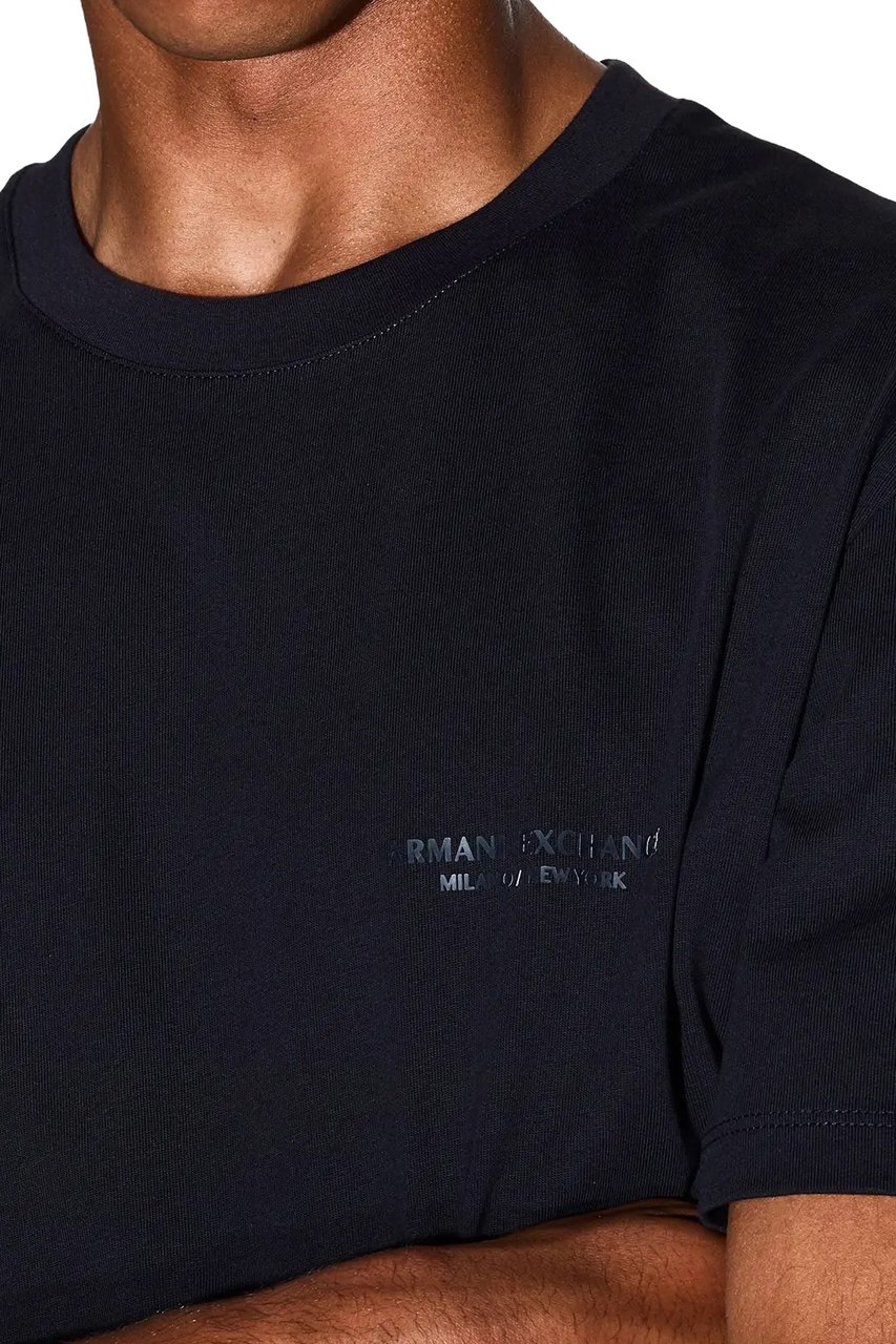 Armani Exchange T-Shirts And Polos Deep Navy Navy