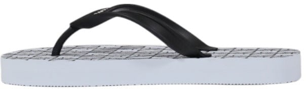 Armani Exchange Women Flip Flops Wit
