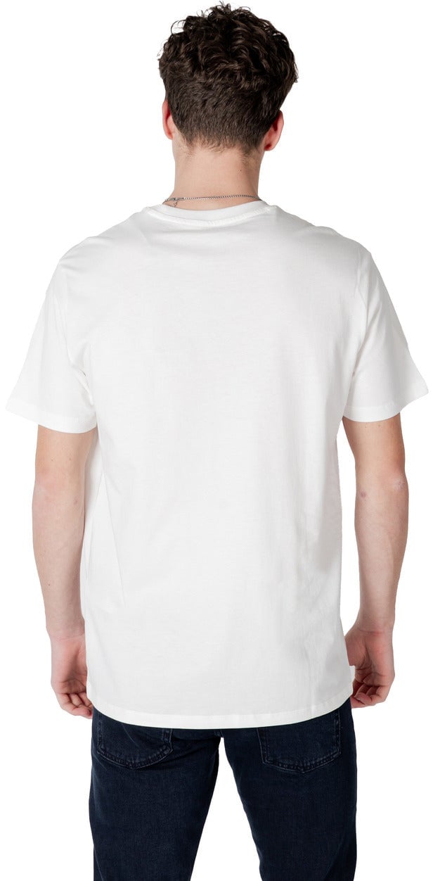 Armani Exchange Men T-Shirt Wit