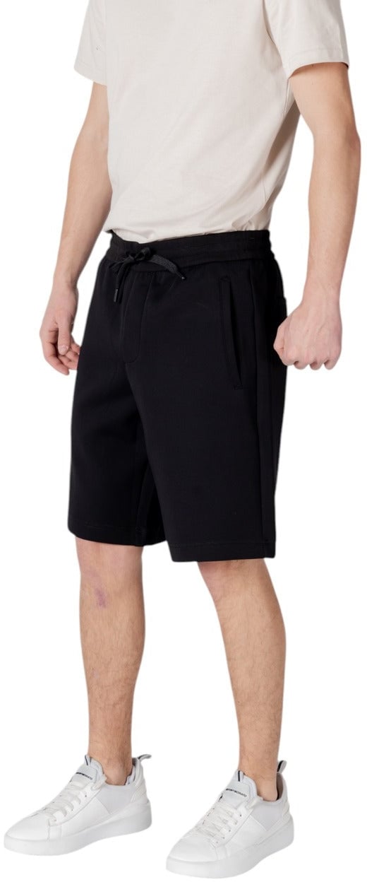 Armani Exchange Men Shorts Zwart