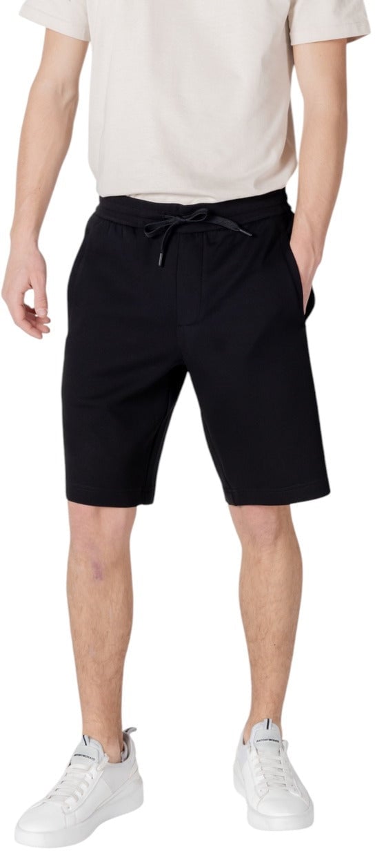 Armani Exchange Men Shorts Zwart