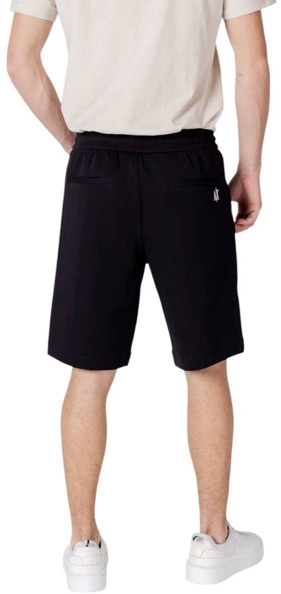 Armani Exchange Men Shorts Zwart