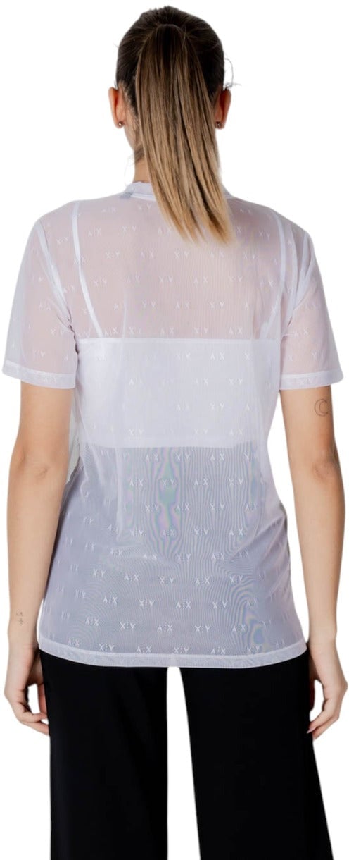 Armani Exchange Women T-Shirt Wit