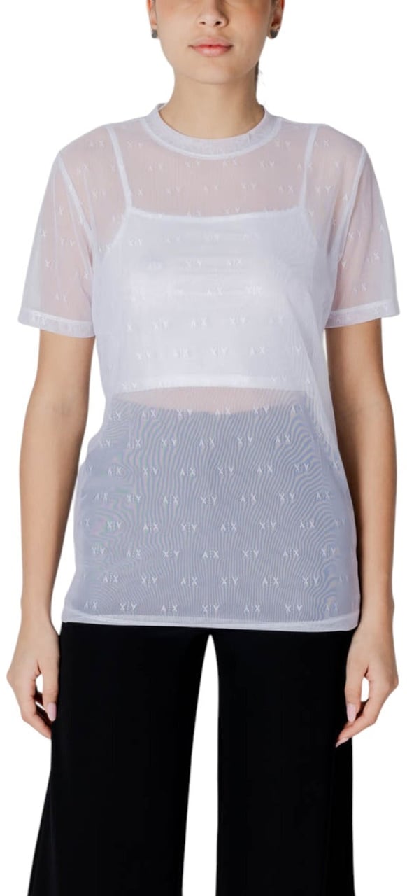 Armani Exchange Women T-Shirt Wit
