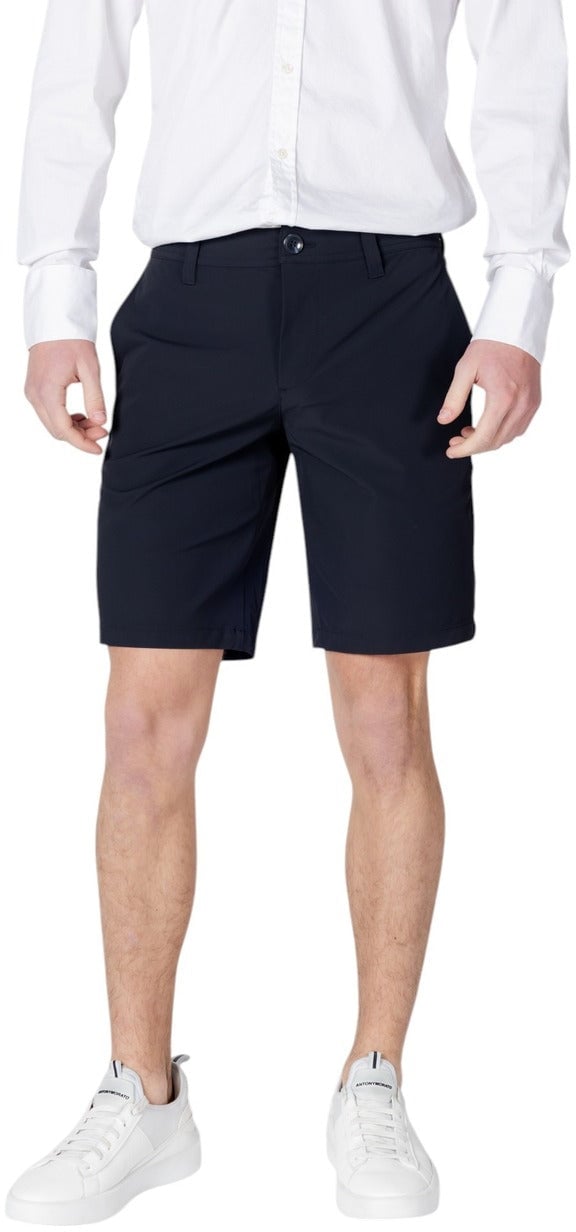 Armani Exchange Men Shorts Blauw