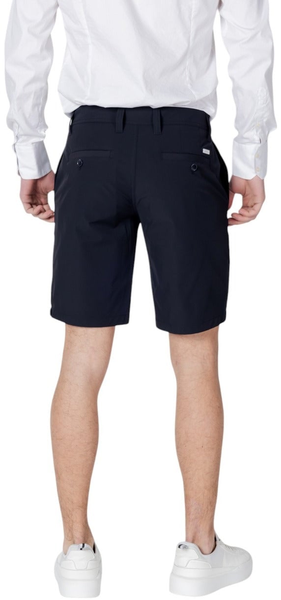 Armani Exchange Men Shorts Blauw