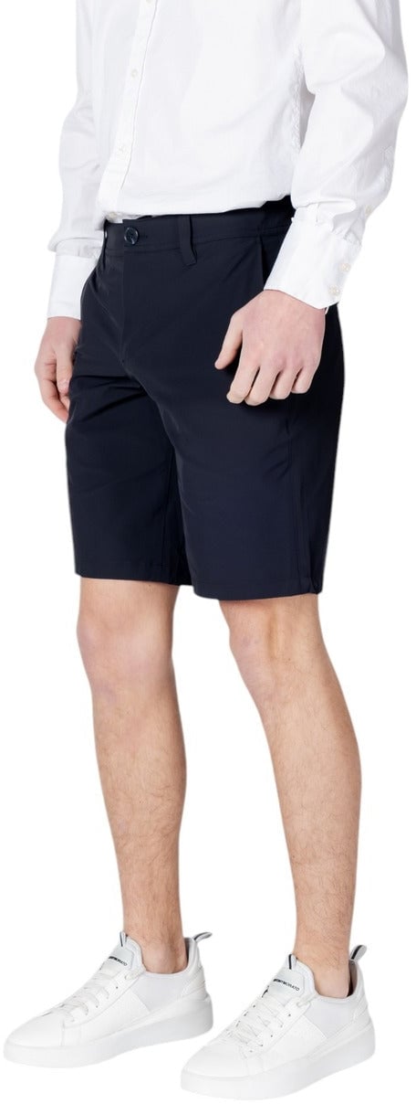 Armani Exchange Men Shorts Blauw