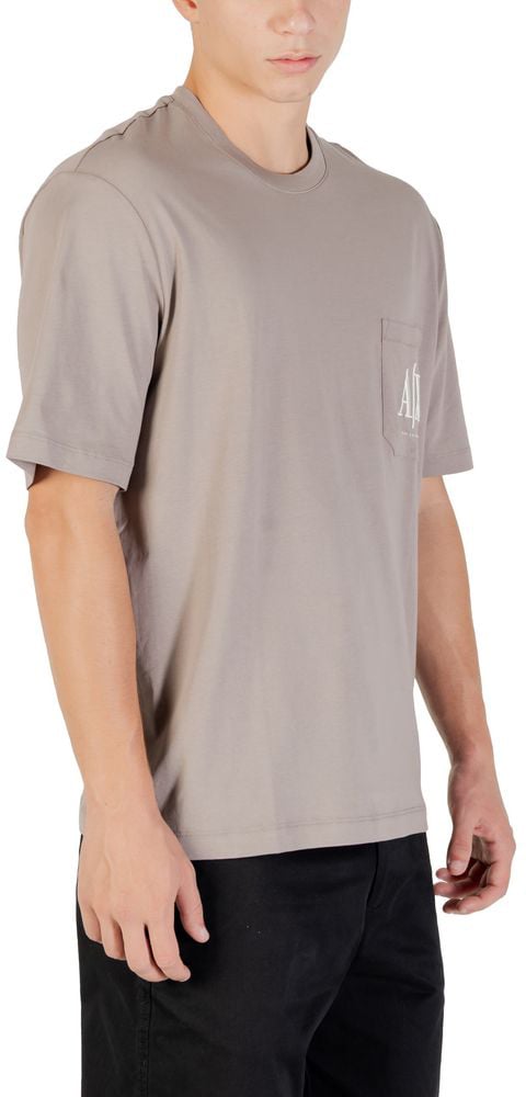 Armani Exchange Brown Cotton Sportswear Bruin