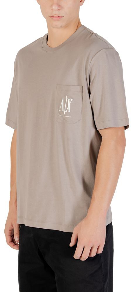 Armani Exchange Brown Cotton Sportswear Bruin