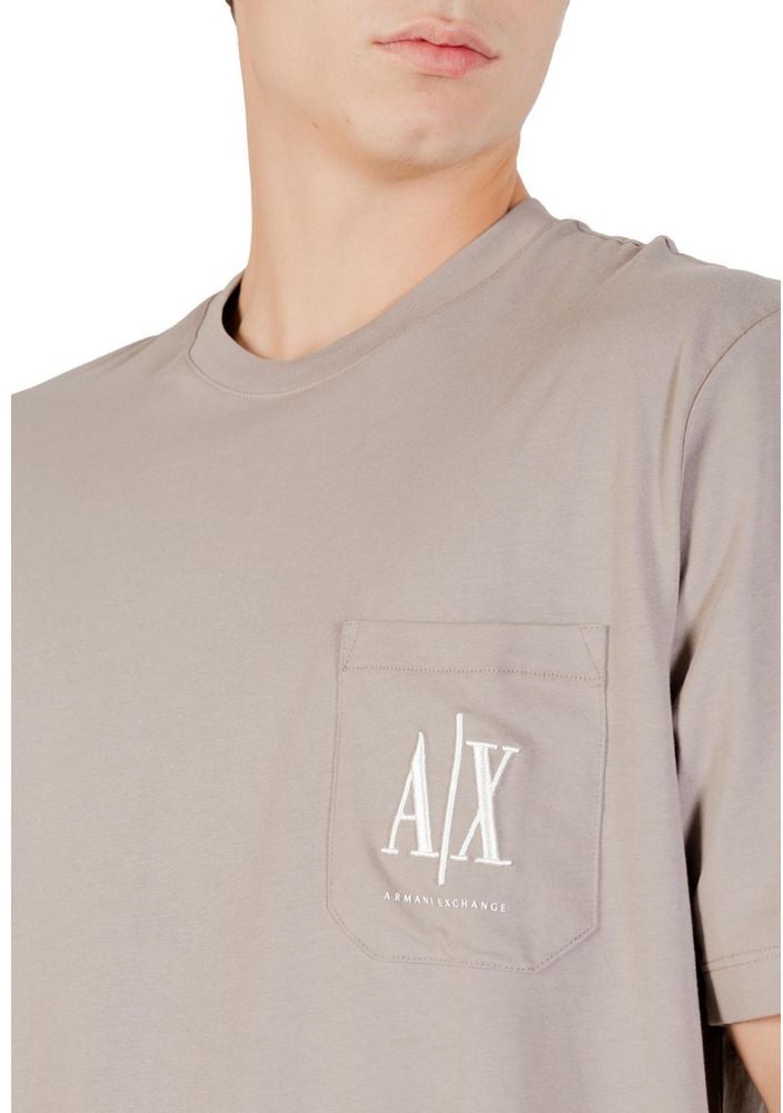 Armani Exchange Brown Cotton Sportswear Bruin