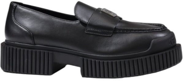 Armani Exchange Women Moccassin Zwart