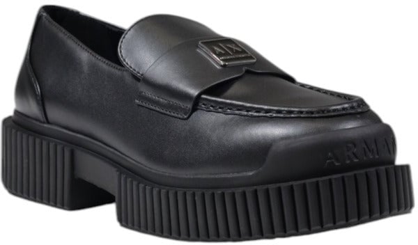 Armani Exchange Armani Exchange Women Moccassin Zwart