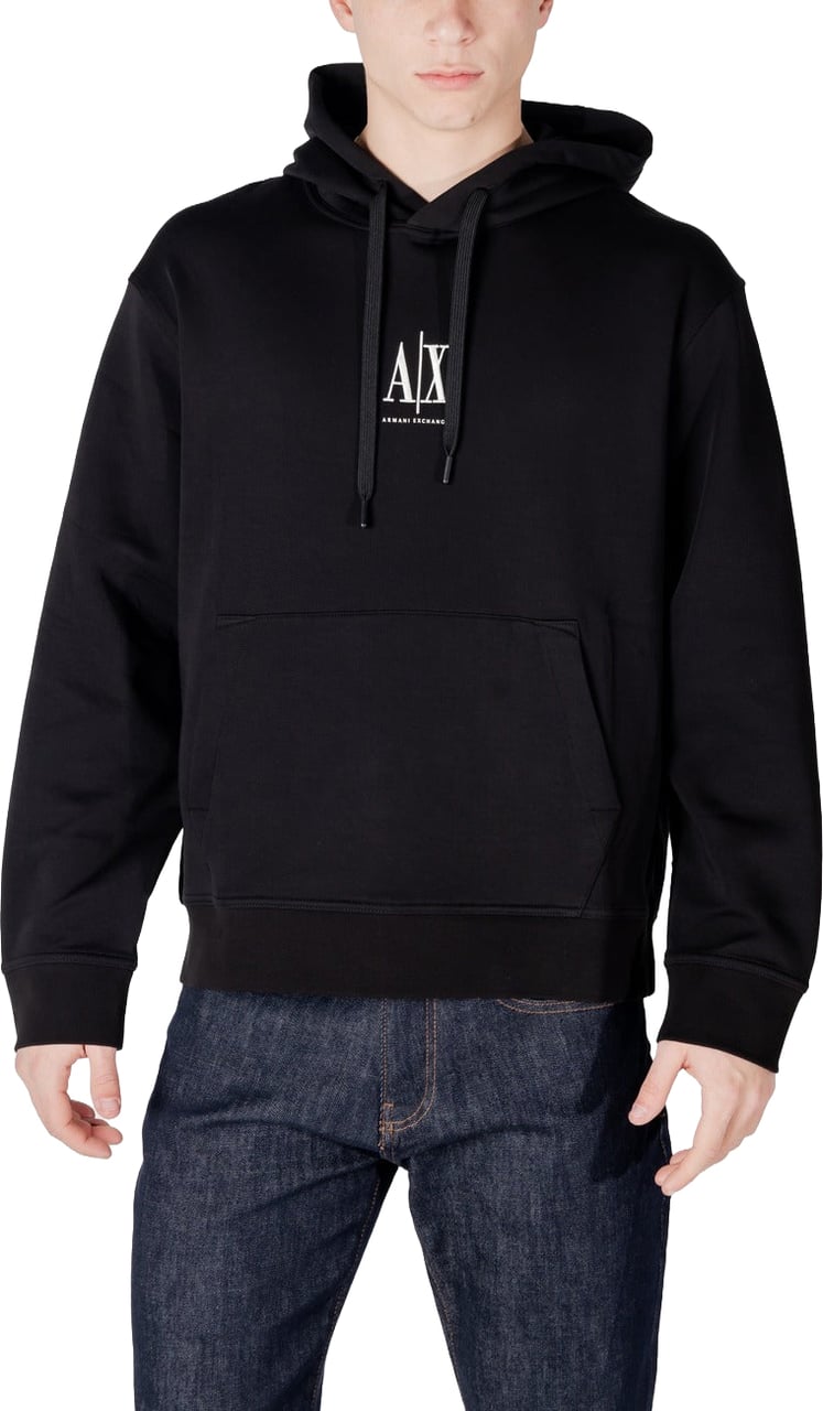 Armani Exchange Armani Exchange Men Sweatshirts Zwart