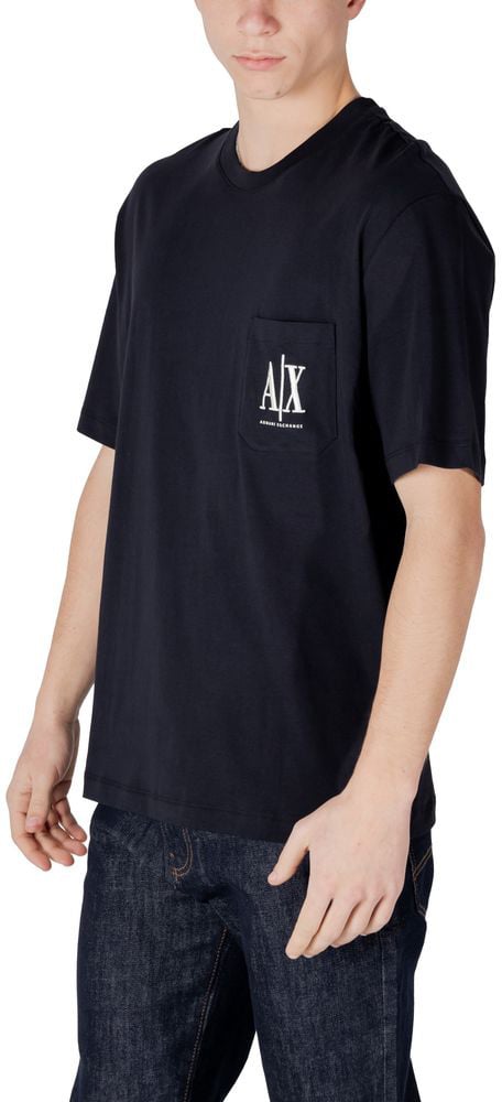 Armani Exchange Brown Cotton Sportswear Bruin