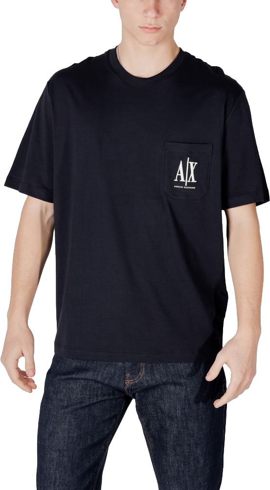 Armani Exchange Brown Cotton Sportswear Bruin