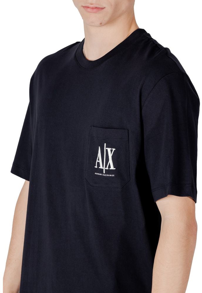 Armani Exchange Brown Cotton Sportswear Bruin