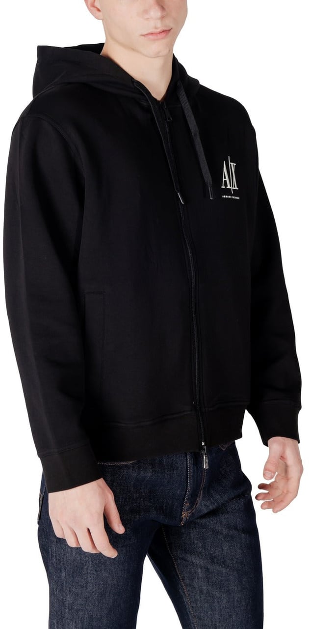 Armani Exchange Armani Exchange Men Sweatshirts Zwart