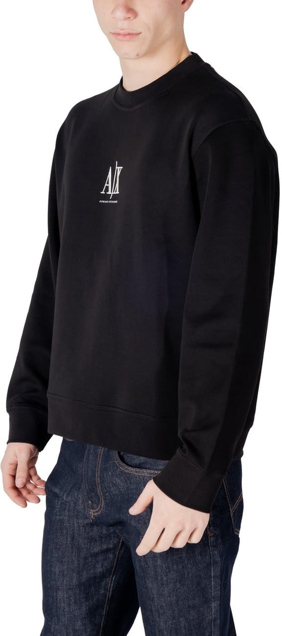 Armani Exchange Armani Exchange Men Sweatshirts Zwart