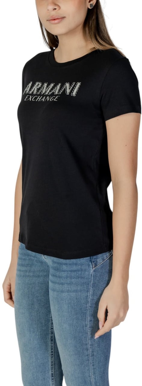 Armani Exchange Women T-Shirt Zwart