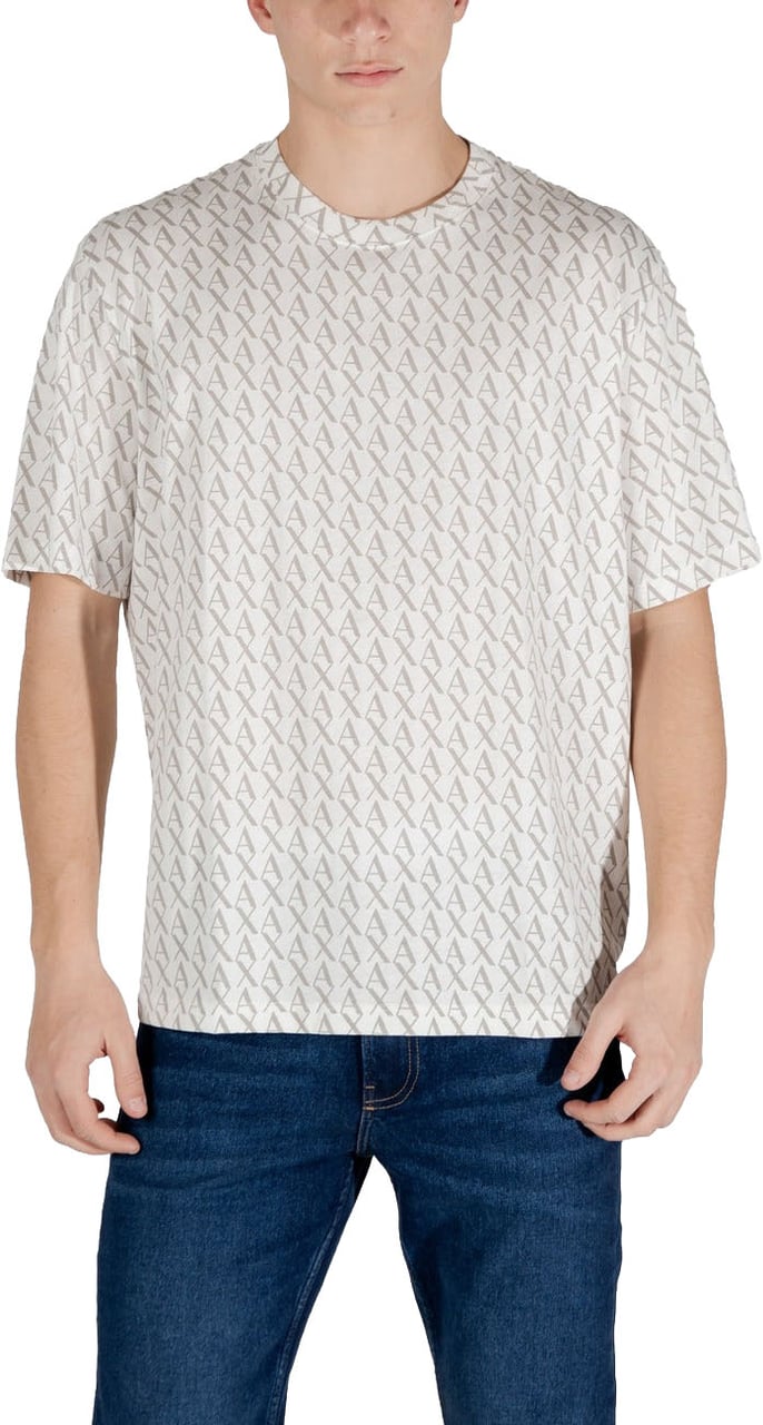Armani Exchange Men T-Shirt Zwart