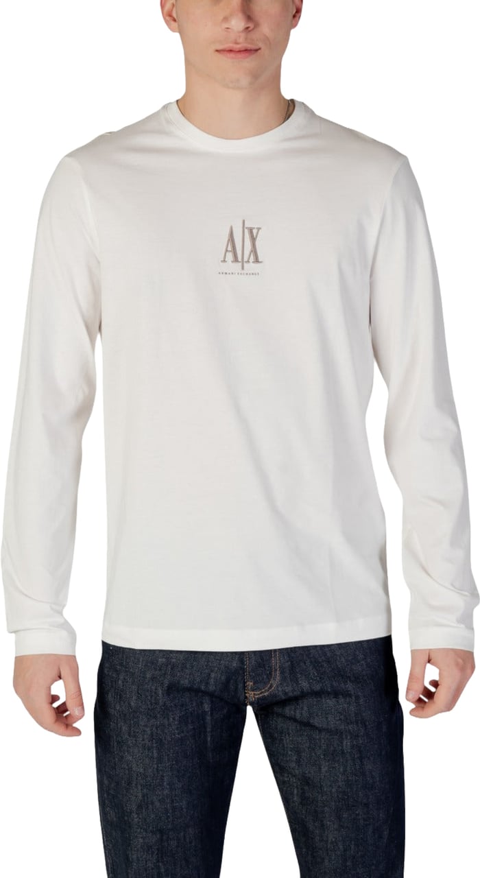 Armani Exchange Men T-Shirt Wit
