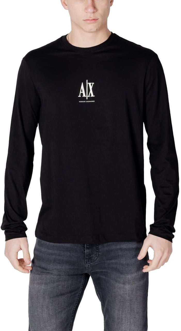 Armani Exchange Men T-Shirt Wit