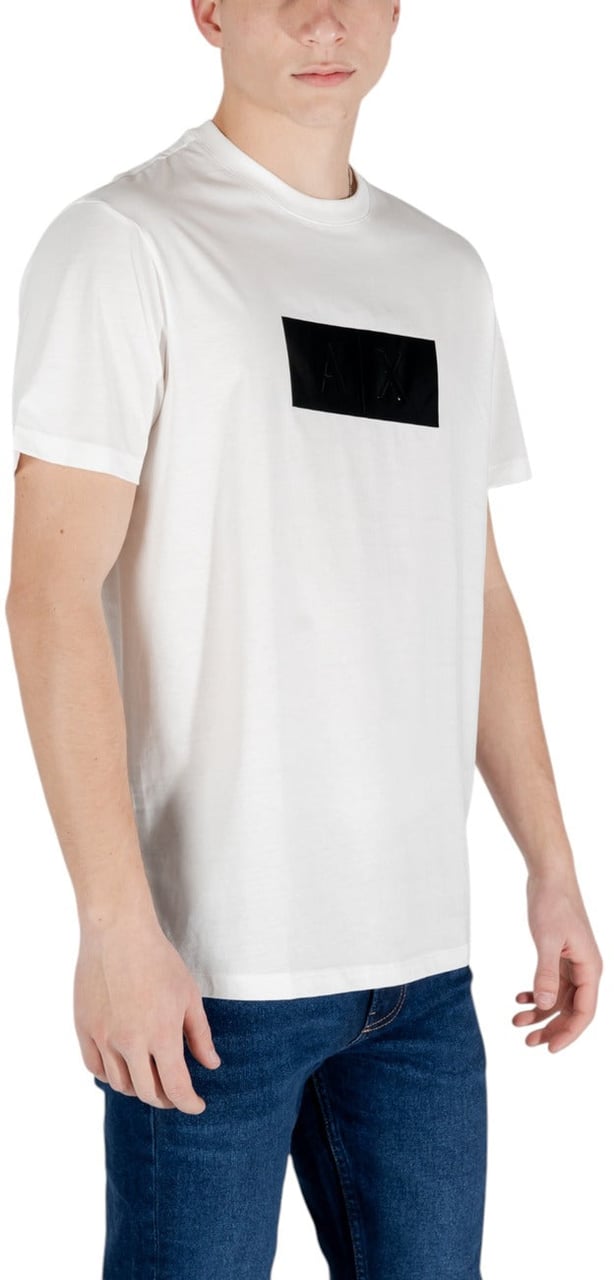 Armani Exchange Men T-Shirt Wit