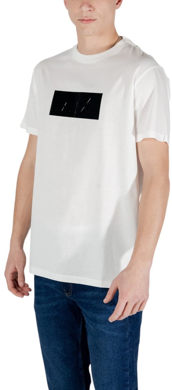 Armani Exchange Men T-Shirt Wit