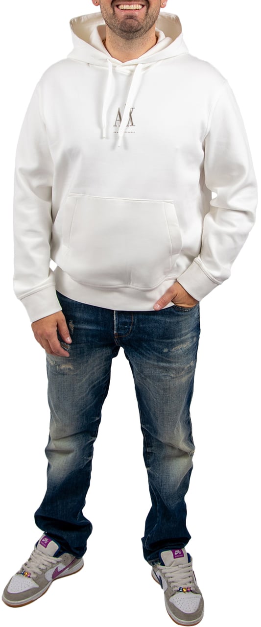 Armani Exchange Sweatshirt Beige